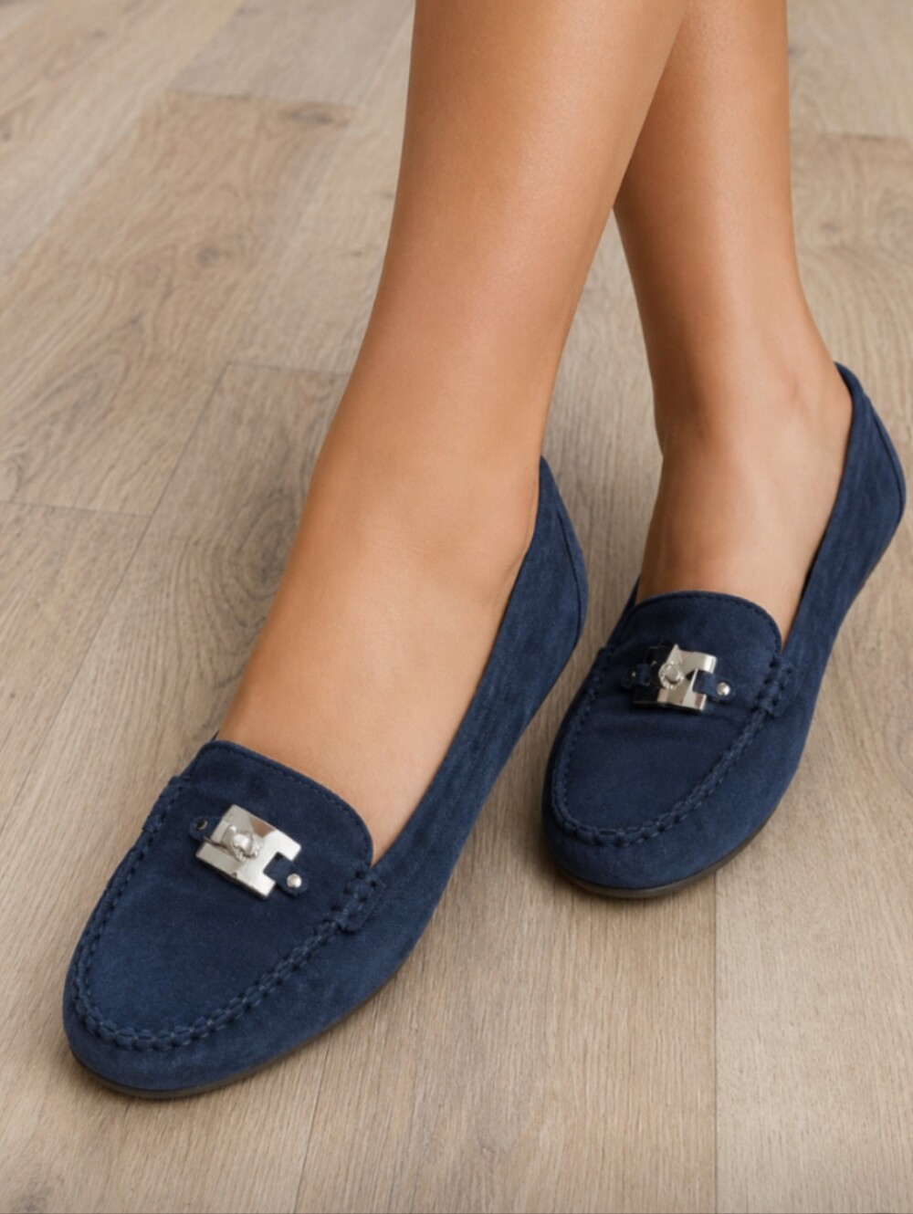 Kate Spade Carmen Suede Drivers